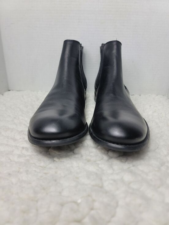 John Varvatos USA Chelsea Boots Mens Size 10.5M Black Leather Pull On Almond Toe main image 4